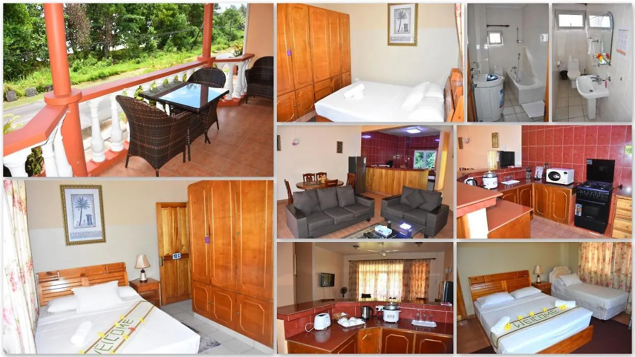 Reef Holiday Apartments Anse aux Pins 0*,