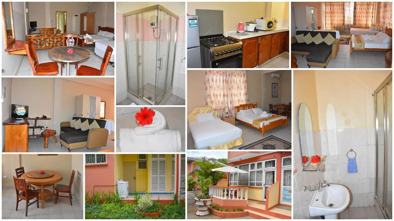 Reef Holiday Apartments Anse aux Pins